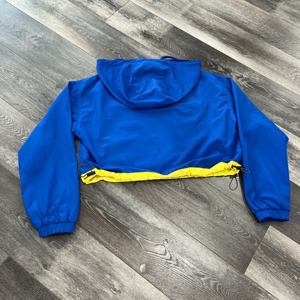 Forever 21 Color Block Windbreaker - Picture 3 of 4